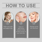 Vitamin C Facial Essence Dilute Pigment Deposition Relieve Dryness Even Skin Tone Tender Long-Lasting Hydration Brighten Serum