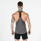 BroFit Quick-Dry Athletic Vest for Summer Sports - SJB-DIAMOND ELITES