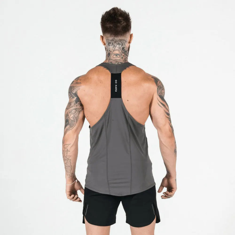 BroFit Quick-Dry Athletic Vest for Summer Sports - SJB-DIAMOND ELITES