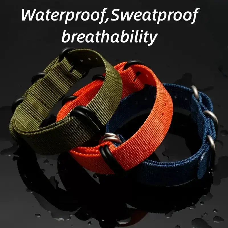 Samsung Galaxy Watch Nylon Strap - Tough and Versatile - SJB-DIAMOND ELITES