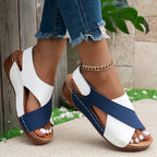 Summer Shoes Sandals Women Breathable Women's Sandals Outdoor Shoes Woman Wedge Sandals Woman Retro Footwear Female Sandal Women Lootquake LLC