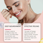 Collagen Overnight Wrapping Mask Elasticity & Hydration Hydrolyzed Collagen Peel Off Mask Smooth & Tight Skin Korean Skin Care Lootquake LLC