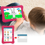 PRITOM 7 Inch Kids Tablet Quad Core Android 10 32GB WiFi Bluetooth Educational Software Installed Lootquake LLC