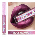 Metallic No-stick Cup Lip Gloss Glitter Matte Moisturizing Waterproof Long Lasting Lip Glaze Liquid Lipstick Lip Makeup Cosmetic Lootquake LLC