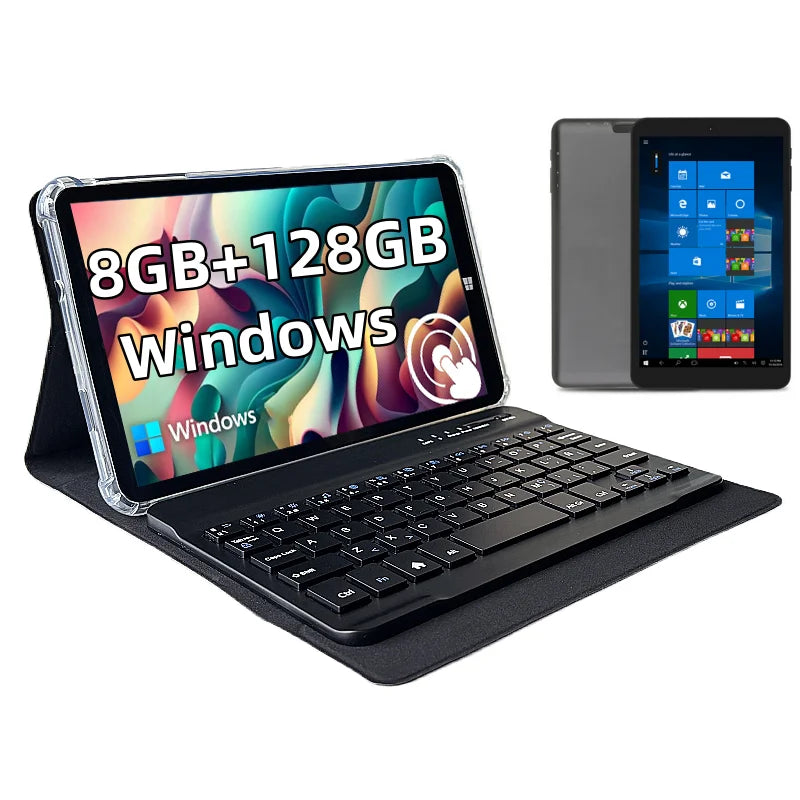 8GB RAM 128GB ROM Tablet PC 8 INCH 64 Bit x64 System Windows 10 Pocket  AR3 Dual Cameras Quad Core WIFI Lootquake LLC