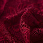3PCS/Set Luxury Floral Embroidery Lace Panties Women Briefs Sexy Hollow Lingerie Female Underwear Ladies Breathable Underpants