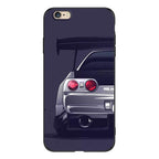 Cute Cover Soft Silicone Print Cars Print Phone Case For Iphone 5s 5 S Se 2016 4.0" Case Phone Cover On  Iphone 6s 6 S Plus Funda Bumper Black Case Sport Race Car Stevvex
