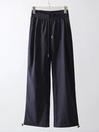 ChicEase High Waist Wide Leg Joggers THRIXINE