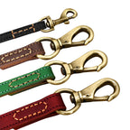 The Classic Leather Lead - Premium Dog Leash Fashioned Furbabies