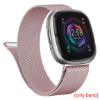 Fitbit Versa & Sense Magnetic Steel Band - Elegant Design - SJB-DIAMOND ELITES