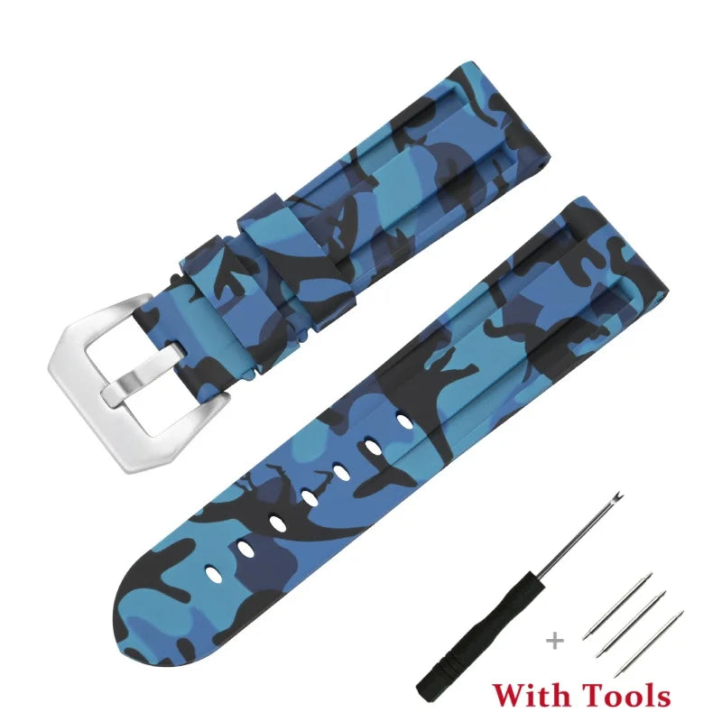 Amazfit Silicone Watch Bands - Universal Rubber Sport Strap With Tool