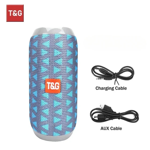 TG117 Bluetooth Speakers Portable Wireless Sound Box  Outdoor Waterproof Stereo Surround Supports TF Radio altavoz bluetooth Lootquake LLC