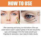 Vitamin C Eye Cream Stick Anti-Wrinkle Moisturizing Balm Eye Bag Removal Dark Circles Reduce Fine Lines Anti Puffiness Eye Cream Lootquake LLC