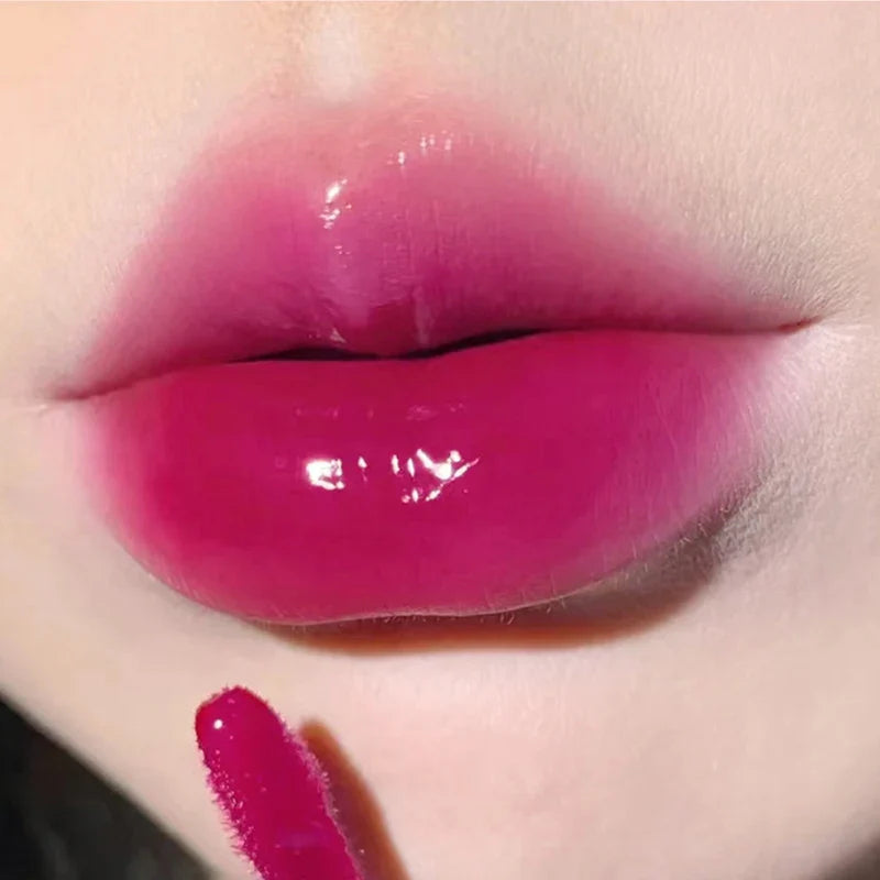 HERORANGE Light Glass-Like Lip Lacquer - Mirror Shine, Hydrating Formula; Smudge-Proof, Long-Wear, and Skin-Brightening Lootquake LLC