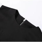 Elegant Puff Sleeve Long Dress For Women 2025 Sexy Hollow Out Waist Evening Party Dresses Female Vacation Lady Chic Beach Robe