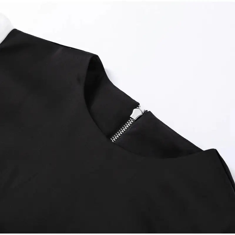Elegant Puff Sleeve Long Dress For Women 2025 Sexy Hollow Out Waist Evening Party Dresses Female Vacation Lady Chic Beach Robe