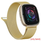 Fitbit Versa & Sense Magnetic Steel Band - Elegant Design - SJB-DIAMOND ELITES