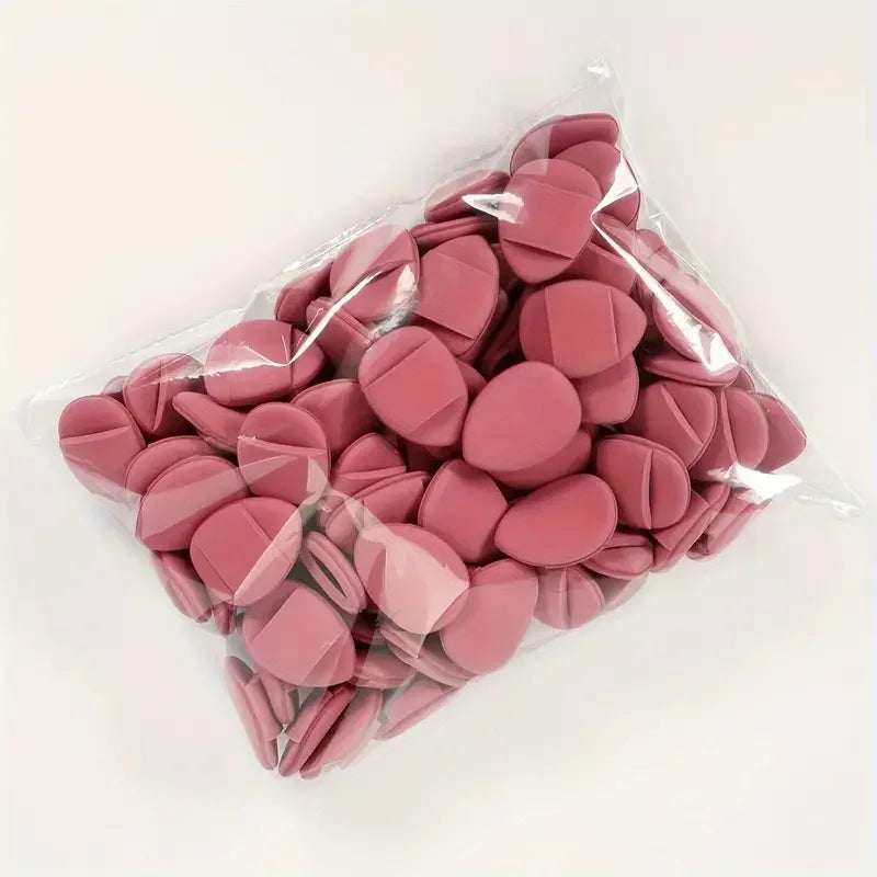 20pcs Finger Air Cushion Sponge Powder Puff Set, Makeup Puff, For Liquid Foundation, Powder Foundation, Concealer. Lootquake LLC