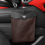 Car Garbage Bag Car Garbage Bin Creative And Fashionable Multifunctional Car Mounted Garbage Bin Car Interior Garbage Bin