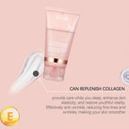 Collagen Overnight Wrapping Mask Elasticity & Hydration Hydrolyzed Collagen Peel Off Mask Smooth & Tight Skin Korean Skin Care Lootquake LLC