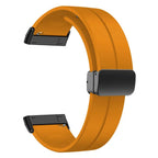 Fitbit Versa & Sense Silicone Strap With Magnetic Clasp - SJB-DIAMOND ELITES