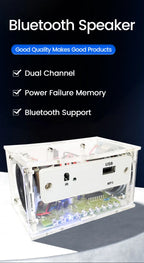 DIY Bluetooth Speaker Kit Electronics DIY Soldering Project Practice Solder Assembly DIY Electronic Kit Component 2*3W Speakers Lootquake LLC