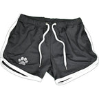 Summer fitness shorts Loose running shorts Men's jogging sports Breathable mesh shorts Thin trend men's three-quarter pants