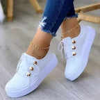Breathable Vulcanized Running Shoes - Women's Casual | Femstylo