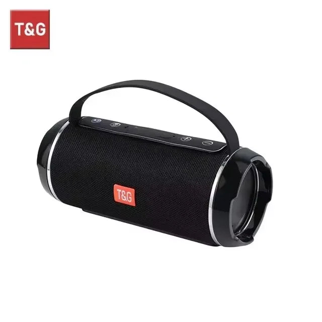 Bluetooth Speaker TG116c TWS Wireless Powerful Box Portable Outdoor Speakers Waterproof Subwoofer 3D Stereo Sound HandsFree Call Lootquake LLC