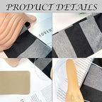 Halloween Party Minion Costumes Little Yellow Man Cosplay Movie Cartoon Funny Dress Up Magical Thief Dad Gray Striped Scarf