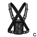 NightSafe Reflective Vest for Outdoor Sports THRIXINE