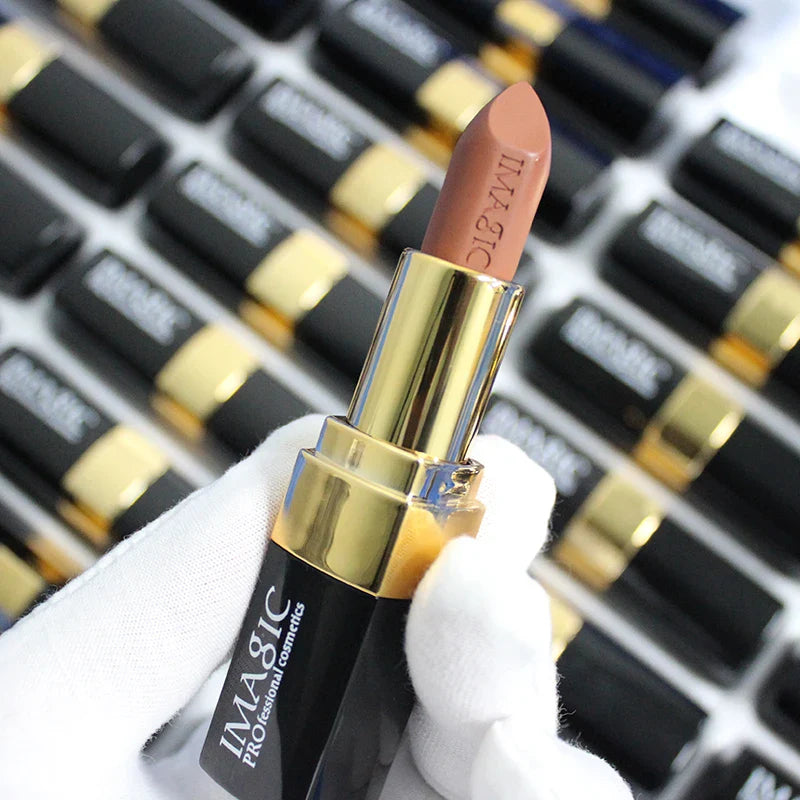 IMAGIC Lipstick Moisturizer Lips Smooth Lip Stick Long Lasting Charming Lip Lipstick Cosmetic Beauty Makeup 12 Colors Lootquake LLC