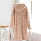 Autumn Winter Sleepwear For Sleeping Warm Hooded Robe Women Pajamas Bathrobe Woman Clothing Pijama Mujer Flannel Pyjama New Hot Lootquake LLC