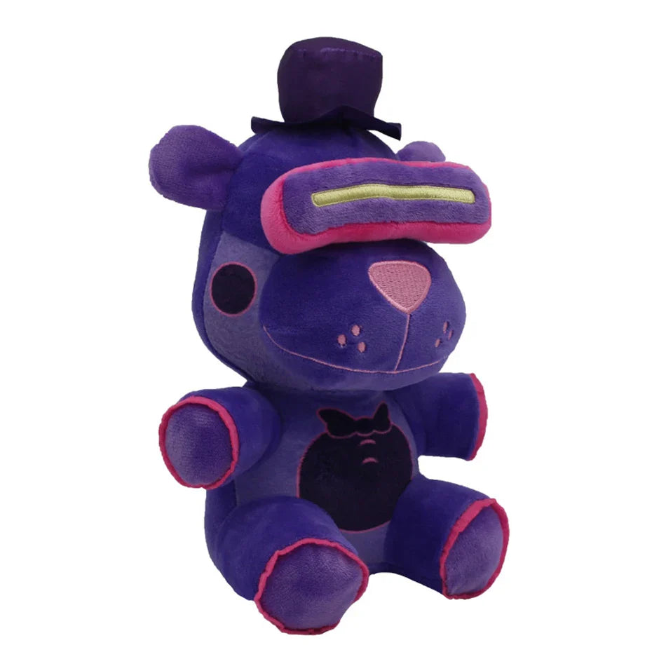 New 18 CM FNAF Freddy's Plush Toy Stuffed & Plush Animals Bear Rabbit Game Fnaf Plush Toys Birthday Christmas For Kids Toy Gift
