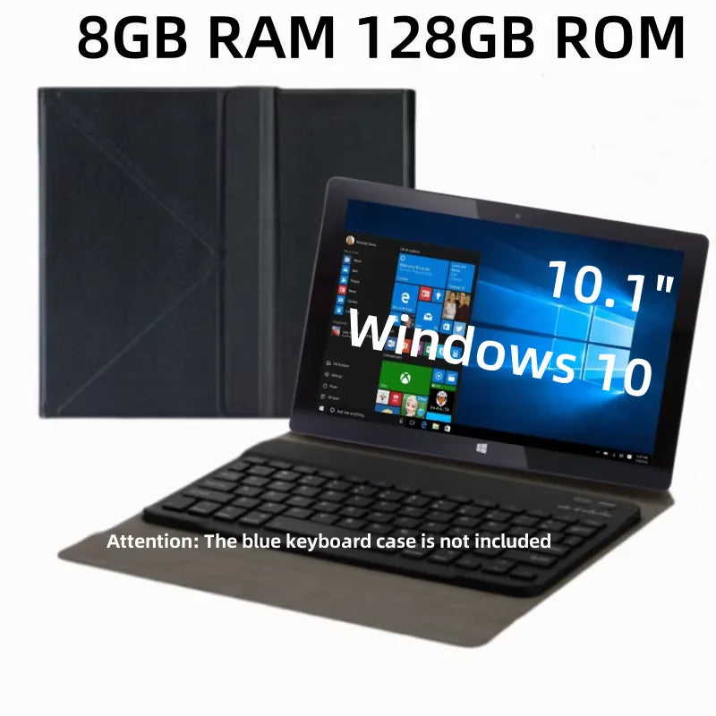 8GB RAM 128GB ROM 10.1 Inch Windows 10 Tablet 64bit Intel Z8350 4-cores FHD 1920 x 1200 IPS HDMI 1*USB 3.0 Port 5.0MP+8.0MP Lootquake LLC