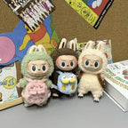 Animal Style 17Cm Labubu Backpack Hand-made Clothes Matching Doll Backpack Multiple Styles Replacement Doll Clothing Accessories Lootquake LLC