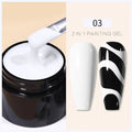 BORN PRETTY Metallic Painting Gel Gold Silver Mirror Effect Nail Polish Super Bright Drawing Line French Nail UV Painting Varnis Lootquake LLC