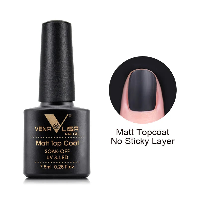 VENALISA 7.5ml Quick Construction Gel Semi Transparent Jelly Color Nail Gel Polish Strengthener Soak Off UV LED Nude Pink Gel Lootquake LLC