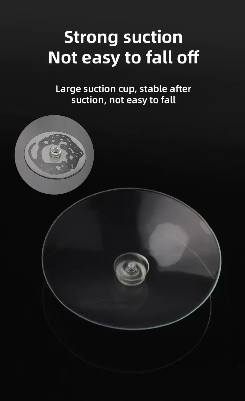 New Bathroom Waterproof Wireless LED Bluetooth Speaker Large Suction Cup Mini Portable Speaker Outdoor Sports Stereo Speaker Lootquake LLC