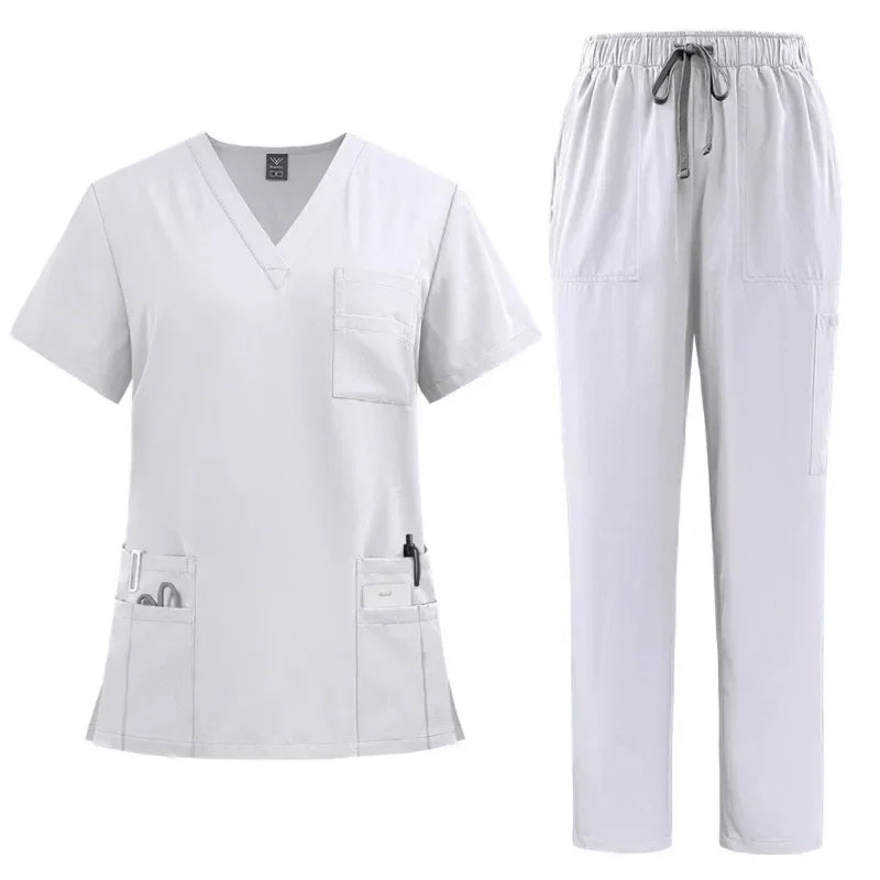 Men's Classic New Nurse  Scrubs THRIXINE