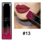Waterproof Nude Matte Velvet Glossy Lip Gloss Lipstick Lip Balm Sexy Red Lip Tint 21 Colors Women Fashion Makeup Christmas Gifts Lootquake LLC