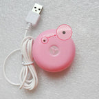 Hot Mini USB Air Humidifier Donuts Purifier Aroma Diffuser Steam For Office Home Lootquake LLC