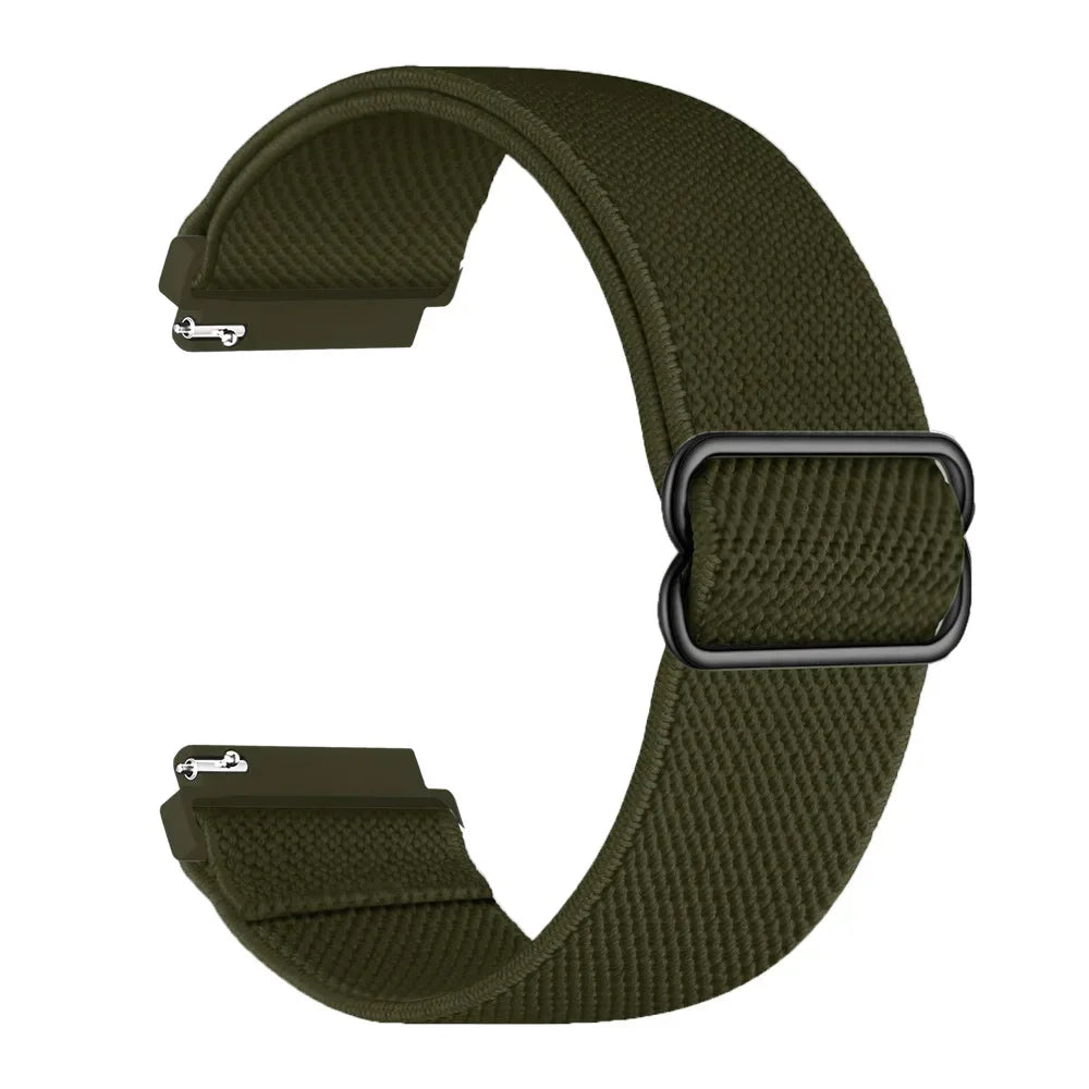 Amazfit Nylon Loop Replacement Band - Sport Comfort Wrist Strap