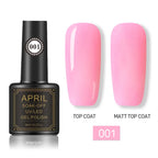 UV Nail Gel Polish Nails Gel Polish Semi Permanent Primer Hybrid Top Coat Nail Gel Varnish Gel Polishes Nail Art Manicurel gel Lootquake LLC
