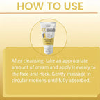 Kojic Acid Face Cream Evens Out Skin Tone, Eliminates Dark Spots and Dullness - Non-Greasy, Suitable for Both Men and Women - Whitening and Moisturizing Cream, for Day and Night Use