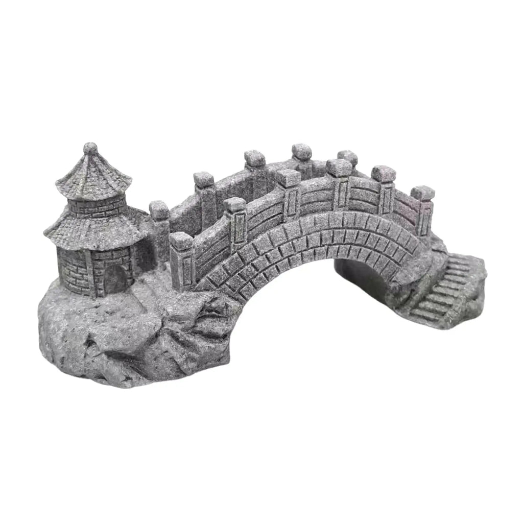 Sandstone Statue Miniature Antique Gardening Landscape Ornament for Indoor Outdoor Hotel Tabletop Living Room Decoration Lootquake LLC