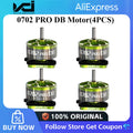 VCI 0702 PRO DB 23000KV 27000KV 30000KV Brushless Motor for 65mm FPV Freestyle Racing Cinewhoop Drone