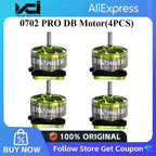 VCI 0702 PRO DB 23000KV 27000KV 30000KV Brushless Motor for 65mm FPV Freestyle Racing Cinewhoop Drone