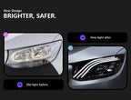 AKD Car Lights for Benz Sprinter Headlight Projector Lens Maybach Style Head Lamp DRL Automotive Accessories Lootquake LLC