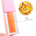 30-color Plumping Lip Oil Private Label Lipgloss Custom Logo Long-lasting Full Color Makeup Plant Moisturizing Cosmetics Vegan